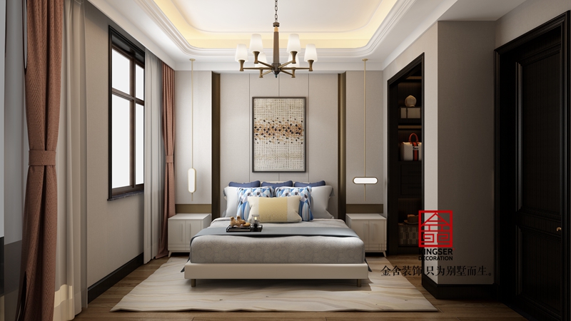 鑫界王府500平米現代極簡裝修效果圖