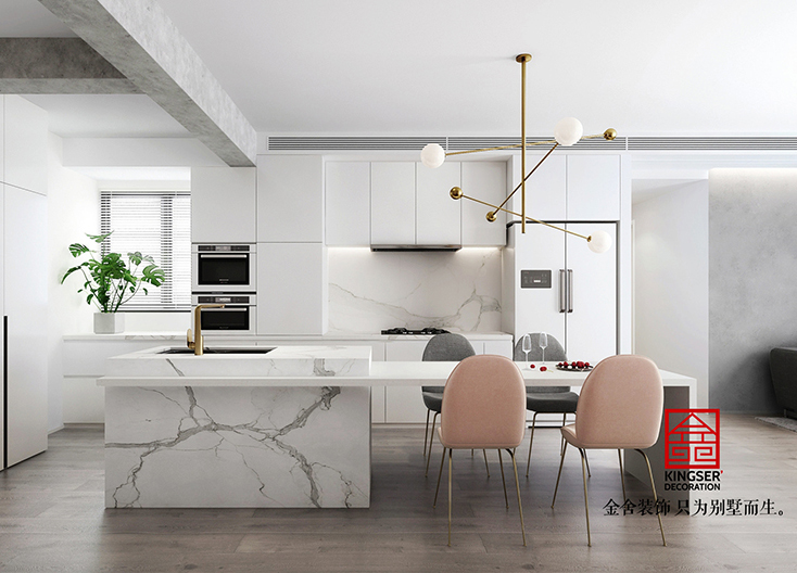 鑫界王府180現代極簡風格裝修效果圖