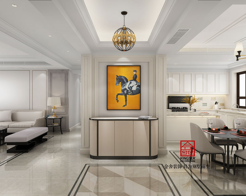 客廳裝飾畫(huà)的風(fēng)水注意事項(xiàng)