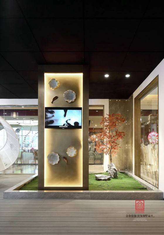 御河上院二期樓盤銷售展示區裝修-角度3