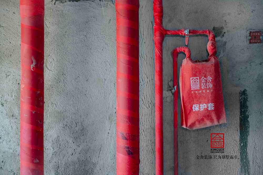 融創(chuàng)中心樓王217平米裝修木工階段