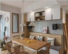 年輕人都喜歡這樣餐廳設計，美觀實用省空間