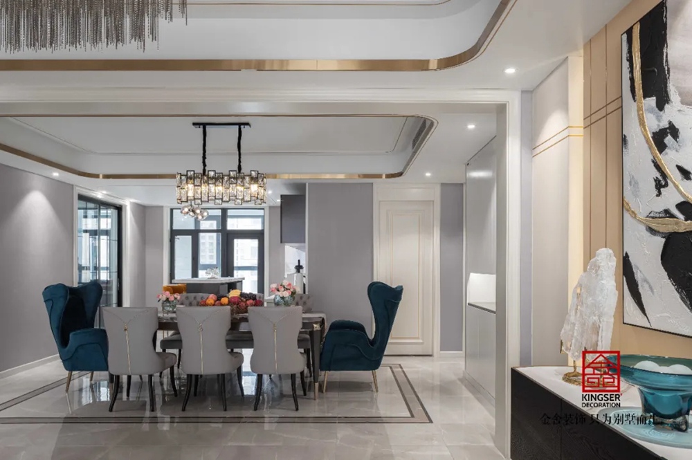 石家莊林蔭大院港式設計實景