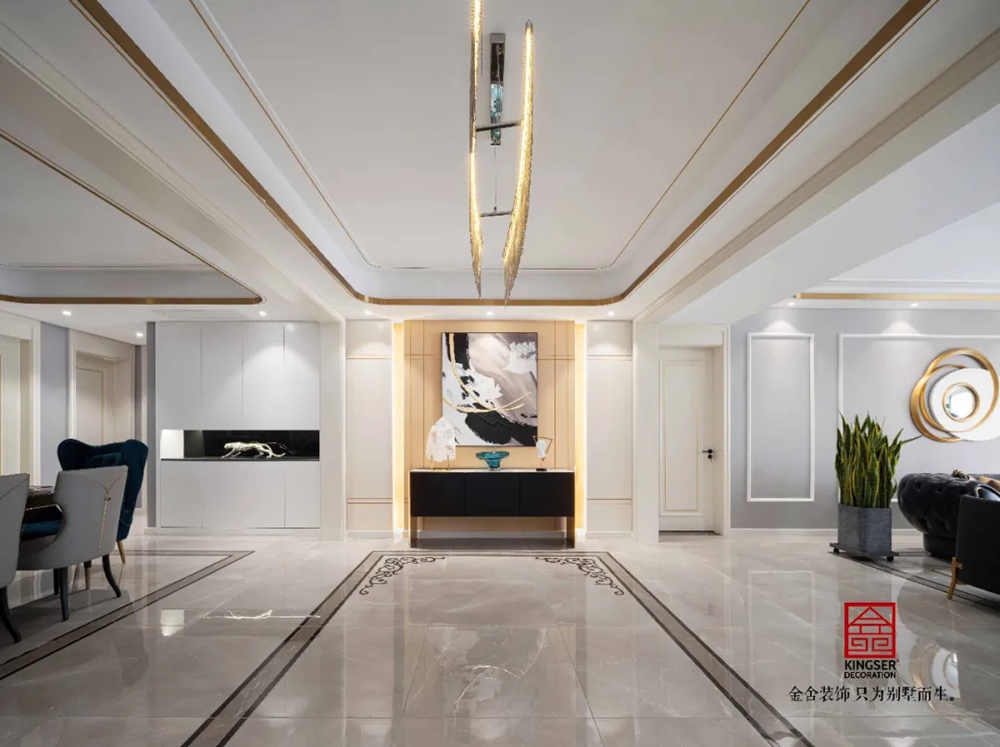 石家莊林蔭大院港式設計實景