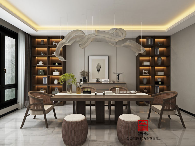 開元府現(xiàn)代簡約設(shè)計效果圖