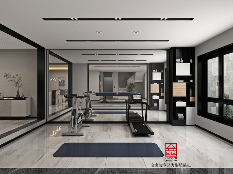 開元府現(xiàn)代簡約設(shè)計效果圖