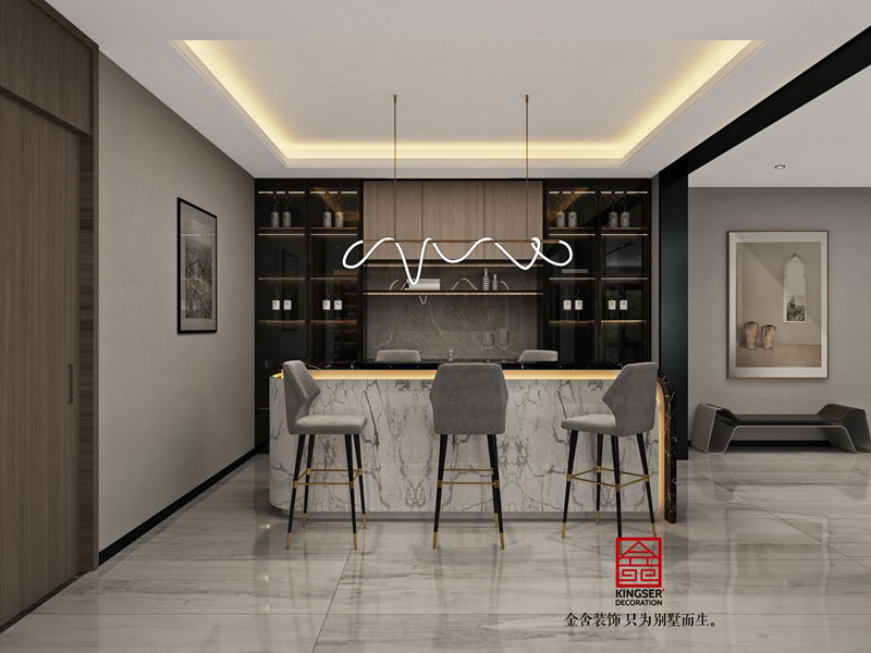 開元府現(xiàn)代簡約設(shè)計效果圖