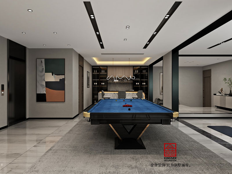 開元府現(xiàn)代簡約設(shè)計效果圖