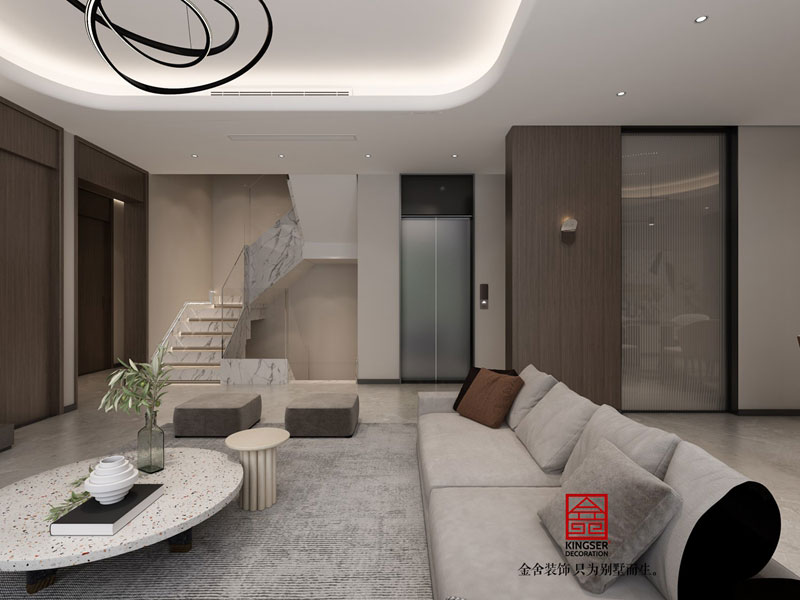 開元府現(xiàn)代簡約設(shè)計效果圖