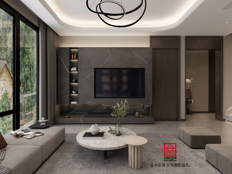 開元府現(xiàn)代簡約設(shè)計效果圖