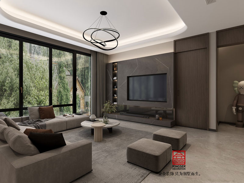 開元府現(xiàn)代簡約設(shè)計效果圖