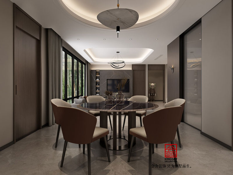 開元府現(xiàn)代簡約設(shè)計效果圖