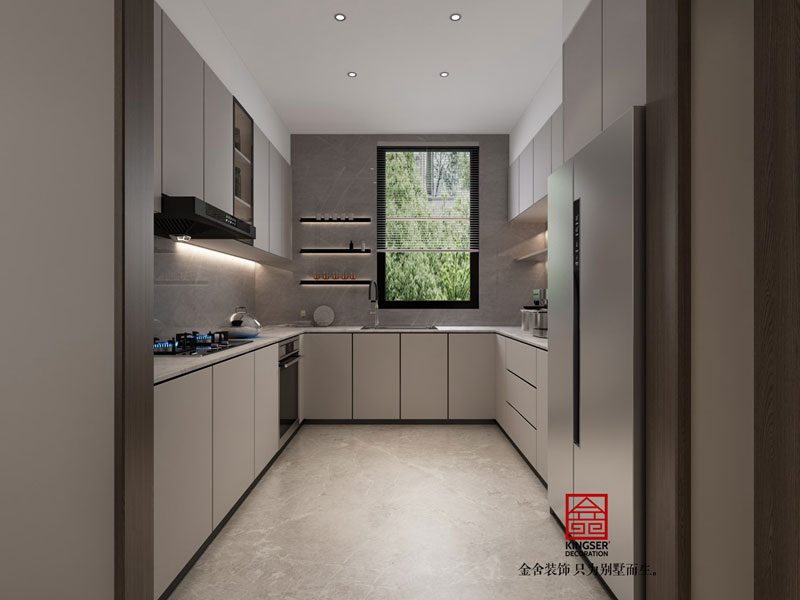 開元府現(xiàn)代簡約設(shè)計效果圖