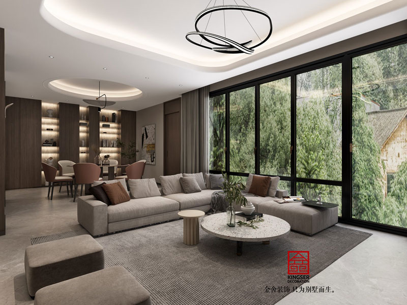 開元府現(xiàn)代簡約設(shè)計效果圖