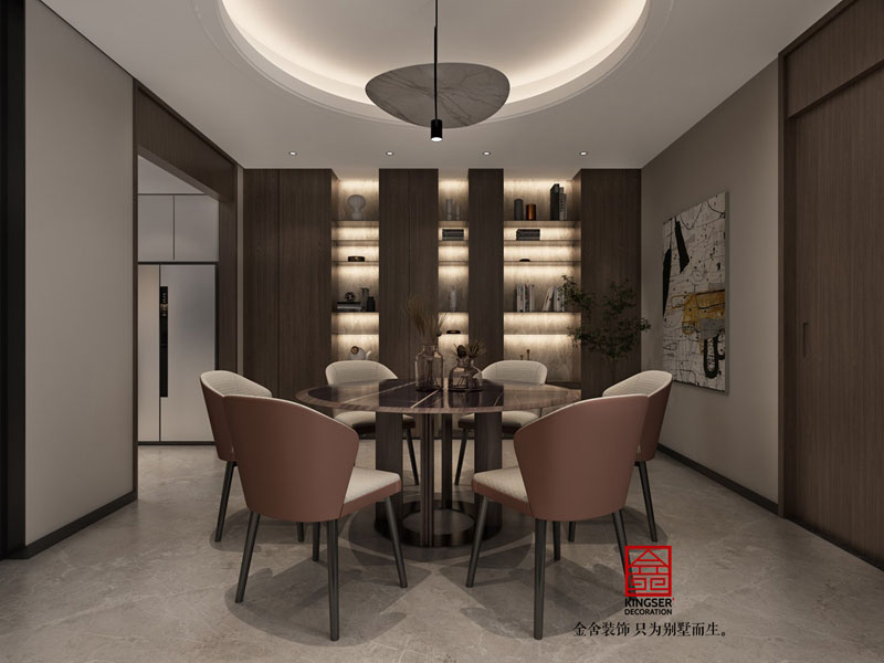 開元府現(xiàn)代簡約設(shè)計效果圖