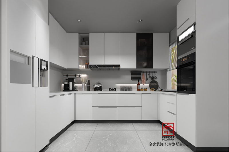 開元府281平米輕奢風格研發效果圖