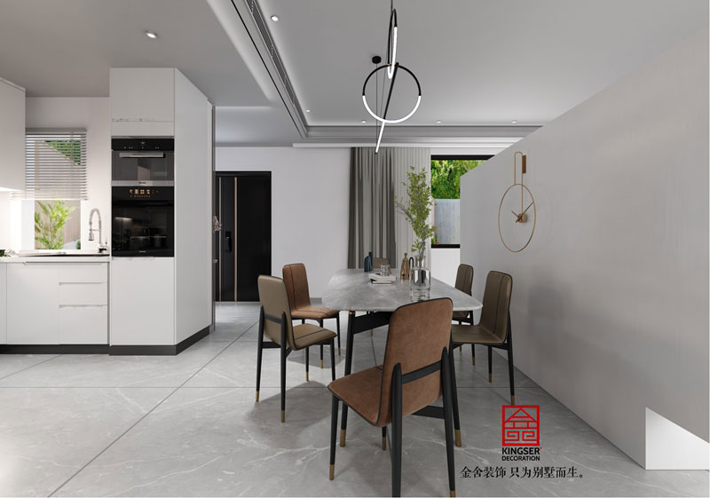 開元府281平米輕奢風格研發效果圖