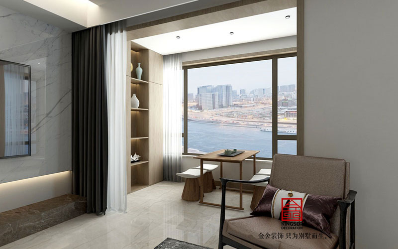 中央云著169平米現代風格裝修效果圖