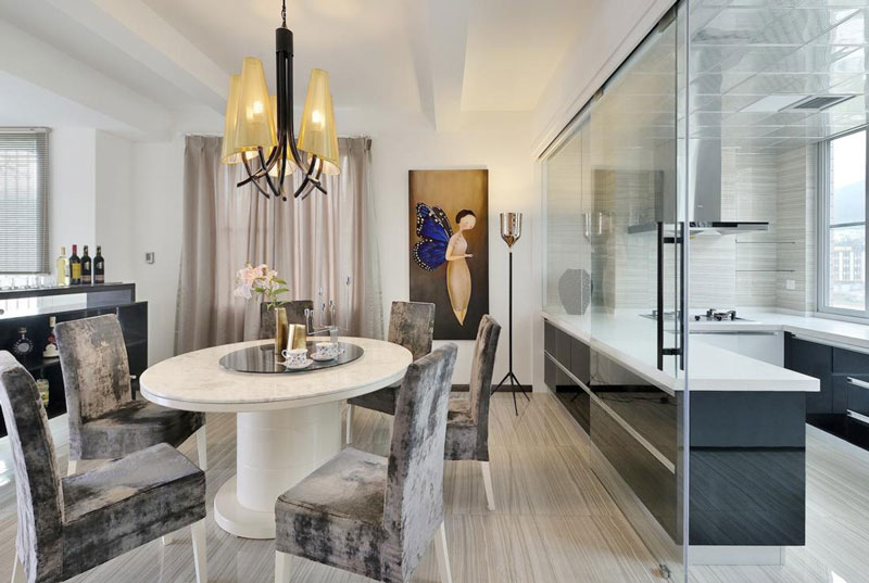 石家莊裝修:廚房隔斷如何設計？