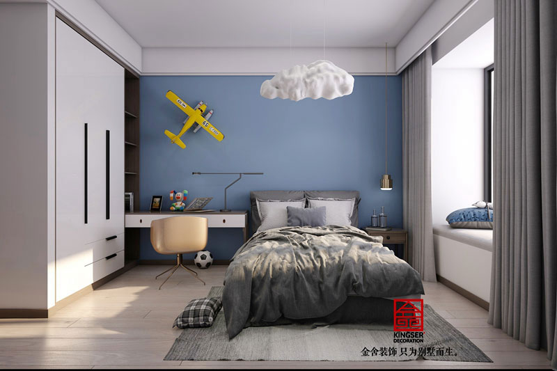 融創中心217平米現代風格裝修效果圖