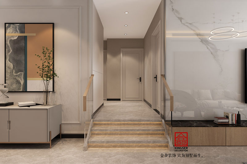 東方觀邸現代簡約風格裝修效果圖