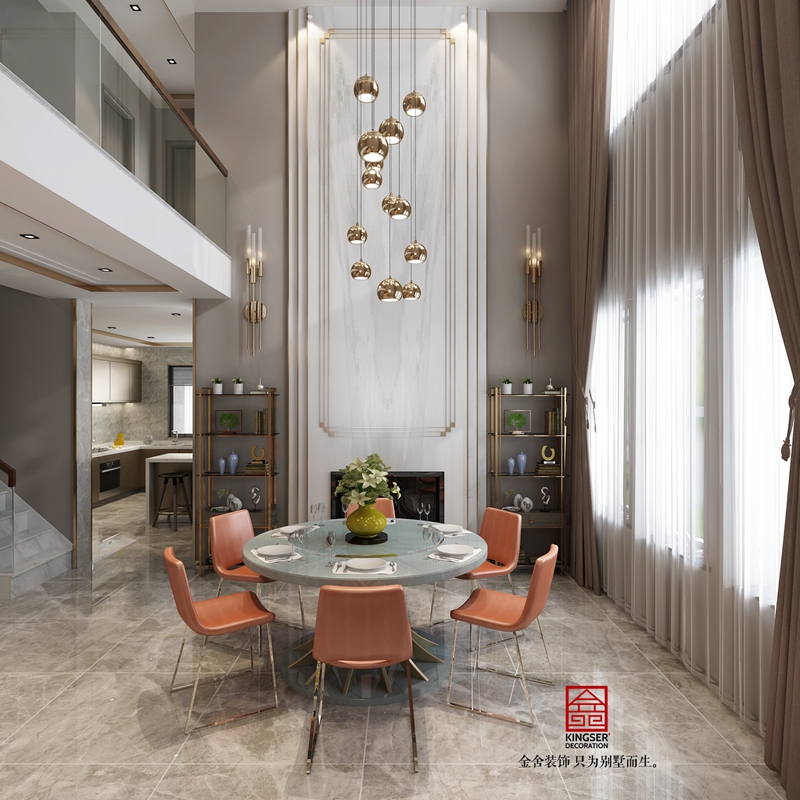 歐式風(fēng)格別墅裝修注意事項