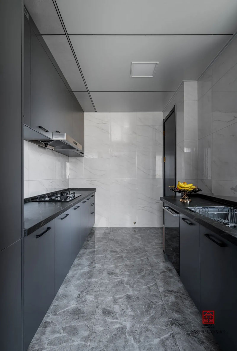 國赫天著港式輕奢風格實景圖