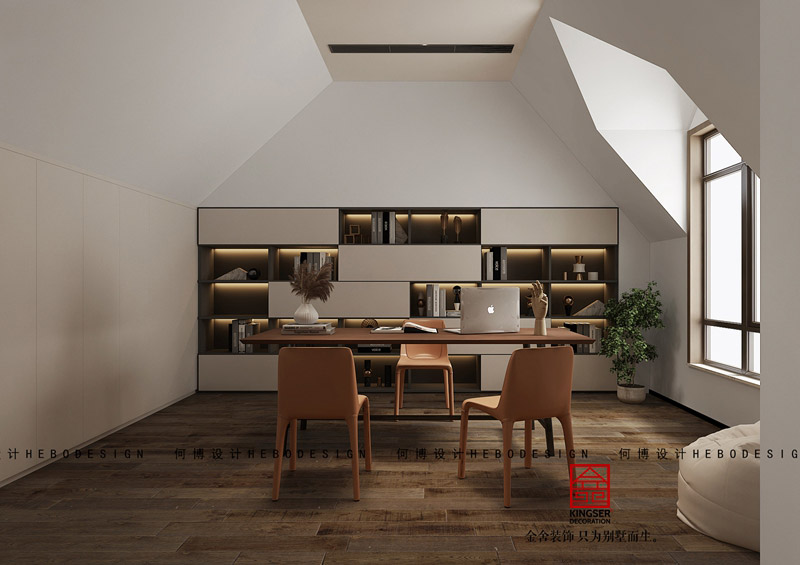 西山林語現代風格裝修效果圖