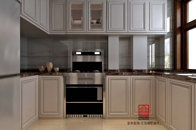 石家莊廚房裝修