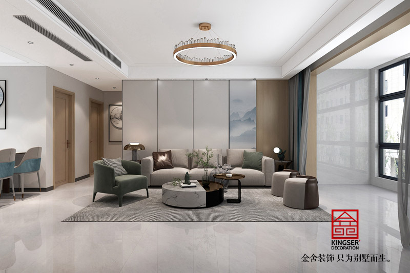 綠城誠園簡(jiǎn)約風(fēng)格客廳裝飾圖片