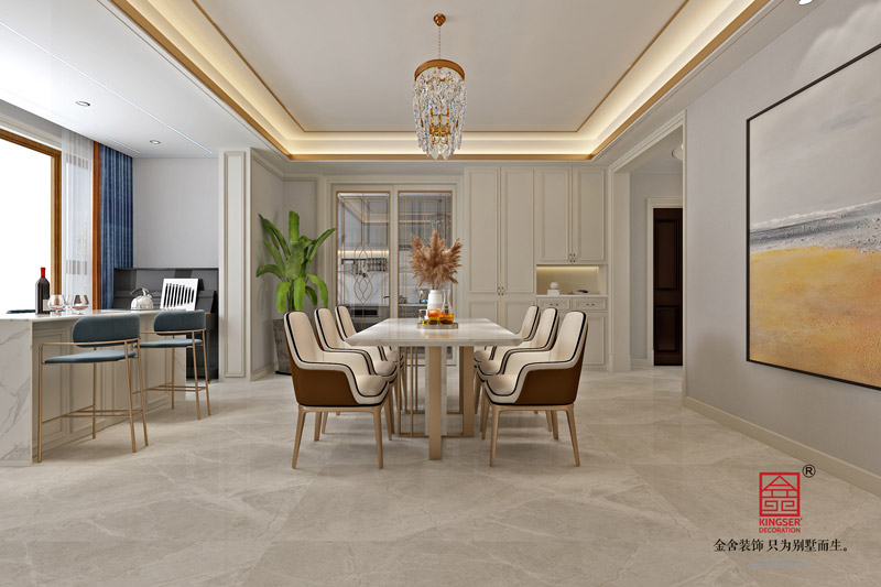 榮盛華府美式輕奢風(fēng)格設(shè)計案例