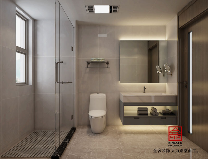 東南智匯城現代極簡風格裝修效果圖