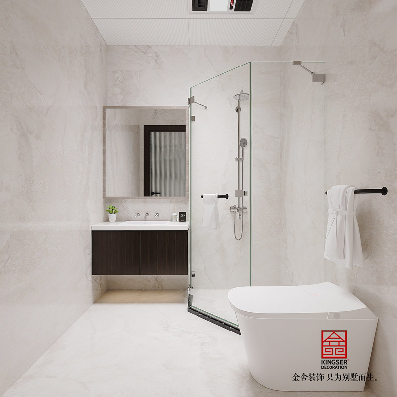 榮盛御府現代風格別墅裝修