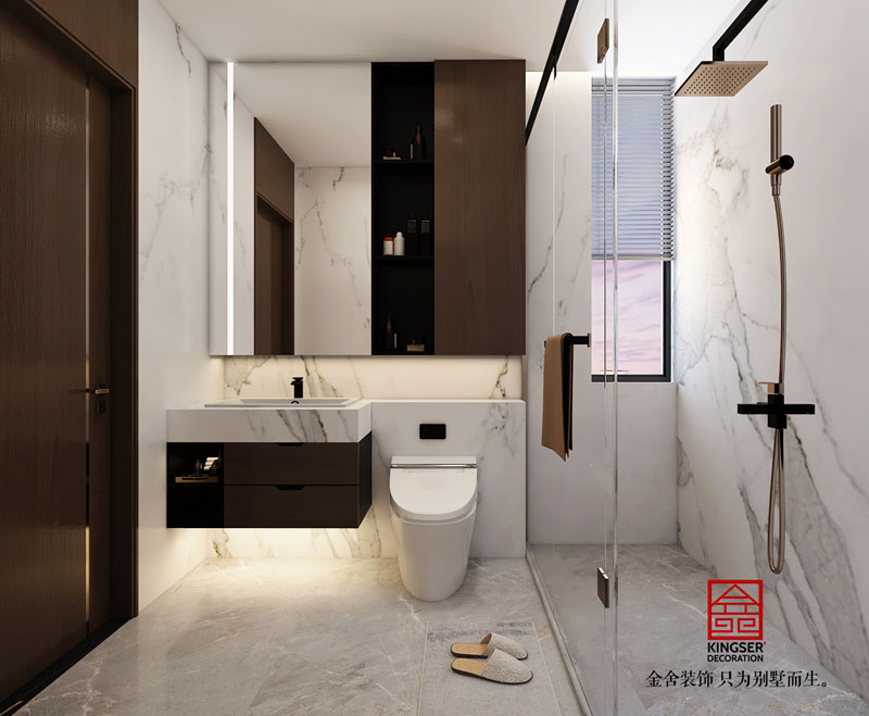 衛(wèi)生間裝修如何設計