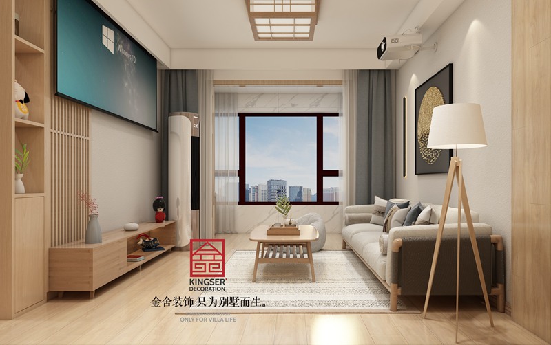 國赫天著裝修設計效果圖