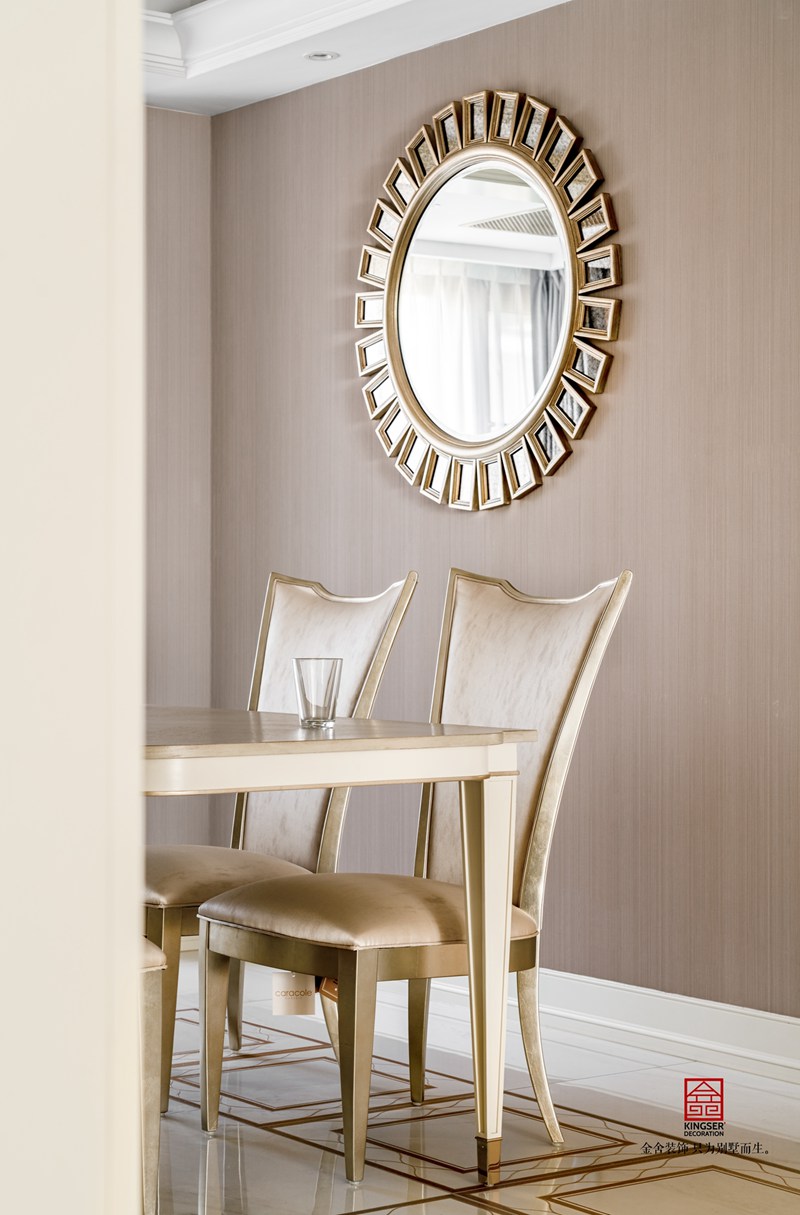 榮盛華府200㎡輕美式風格裝修實景圖