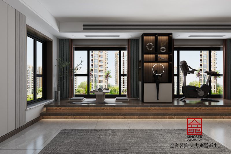 北城國際170㎡現代風格裝修設計