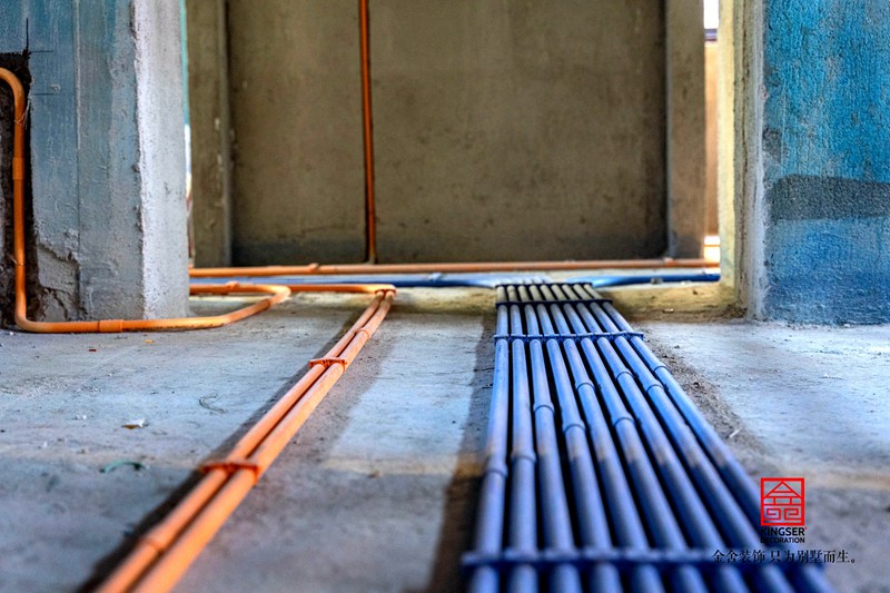 碧桂園桃園里裝修施工現場