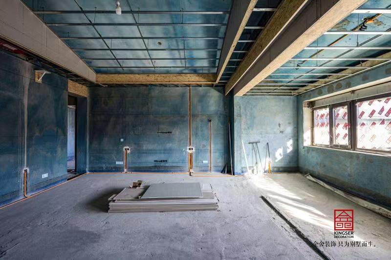 碧桂園桃園里木工施工現(xiàn)場