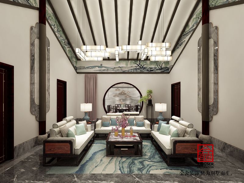 高端別墅裝修設計效果圖