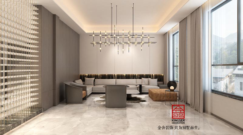 自建別墅設計裝修效果圖