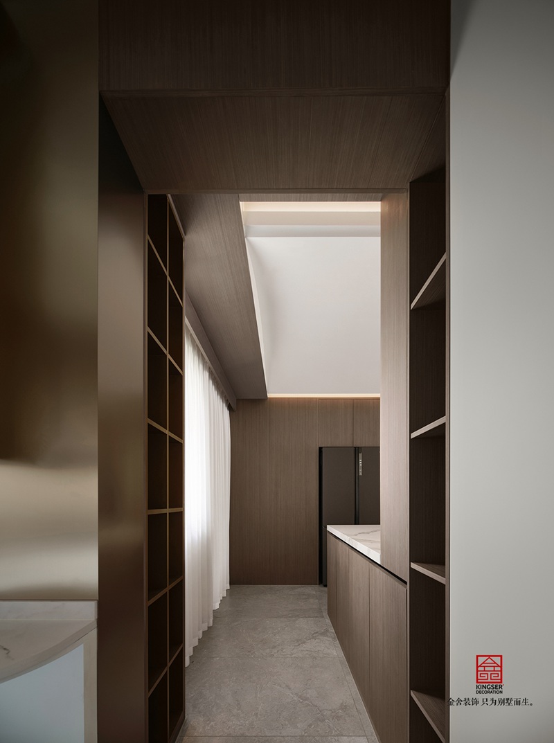 國赫天著現代風格裝修實景圖