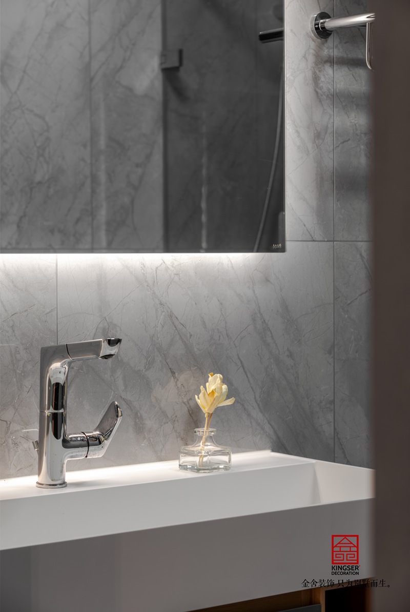 東南智匯城155㎡現代風格裝修實景圖