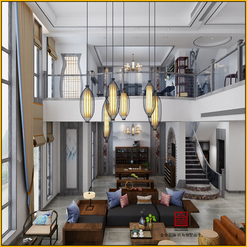 ?獨(dú)棟別墅裝修要注意什么？