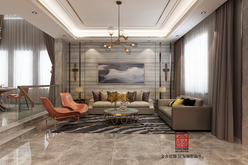 別墅室內裝修效果圖