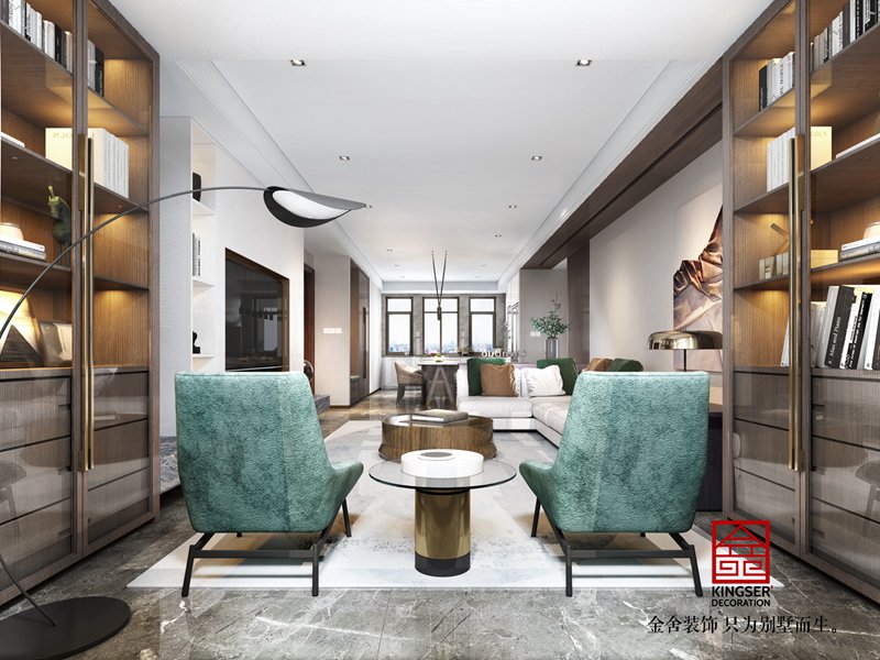 平山自建住宅現代風格裝修效果圖