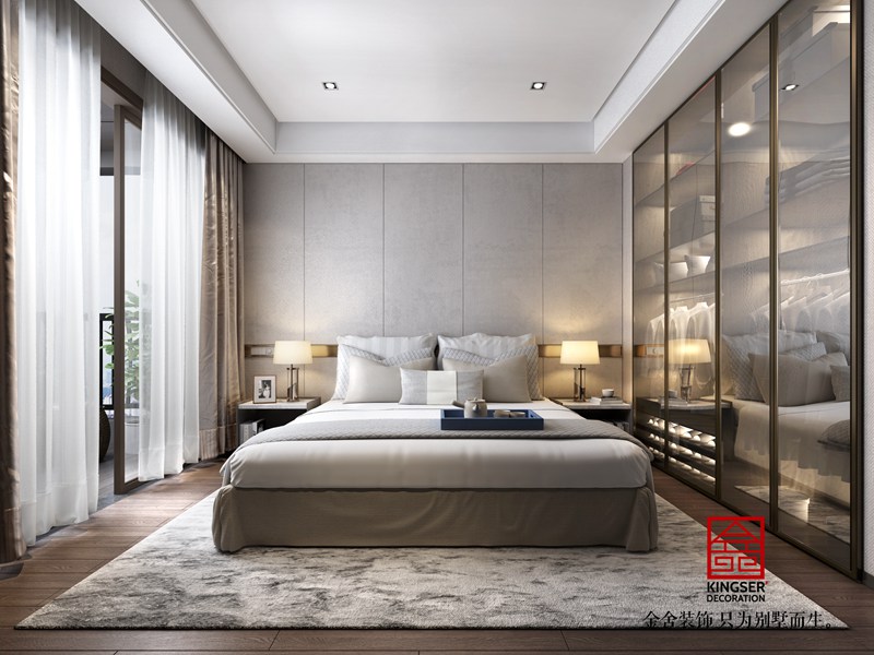 平山自建住宅現代風格裝修效果圖