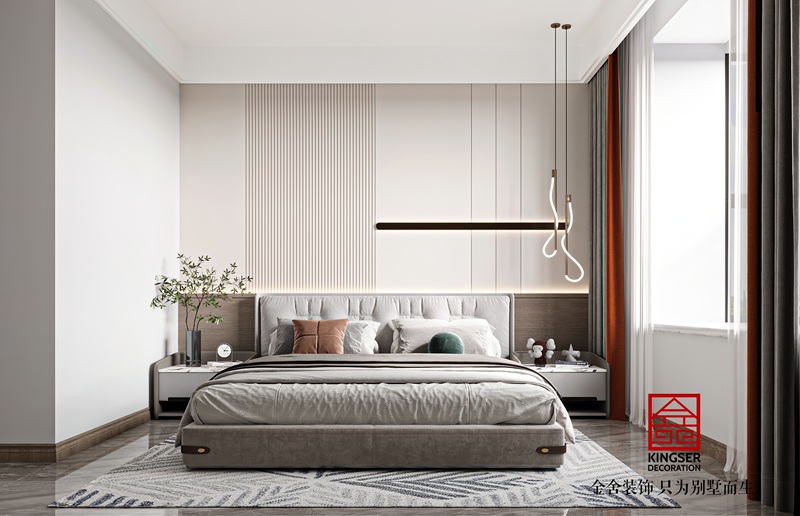 錦江府現代簡約風格裝修效果圖