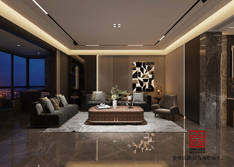 別墅客廳裝修設(shè)計要注意什么？