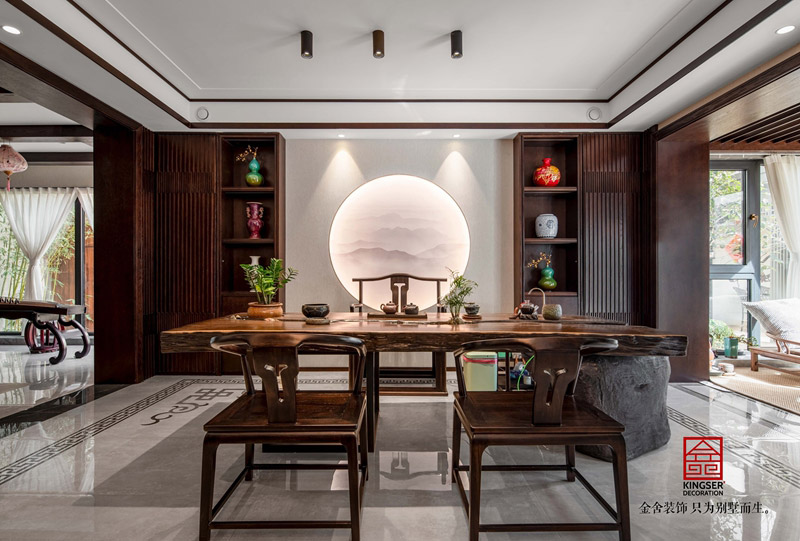 石家莊大戶型裝修設計技巧